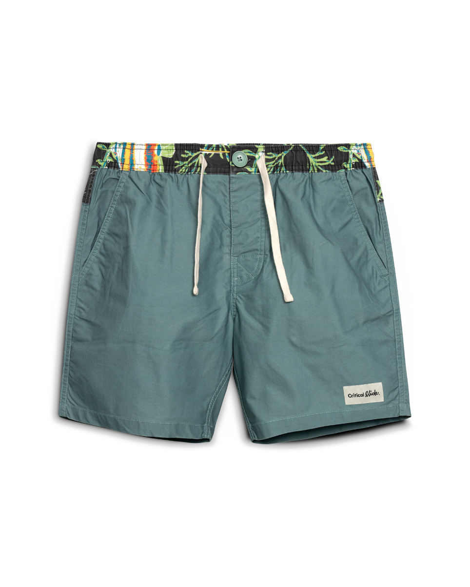 Pantaloneta TCSS Tropical Plain Jane 16" Green – foto 1