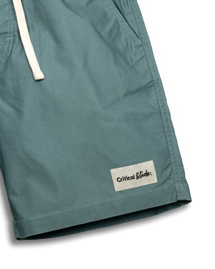 Pantaloneta TCSS Tropical Plain Jane 16" Green – foto 3