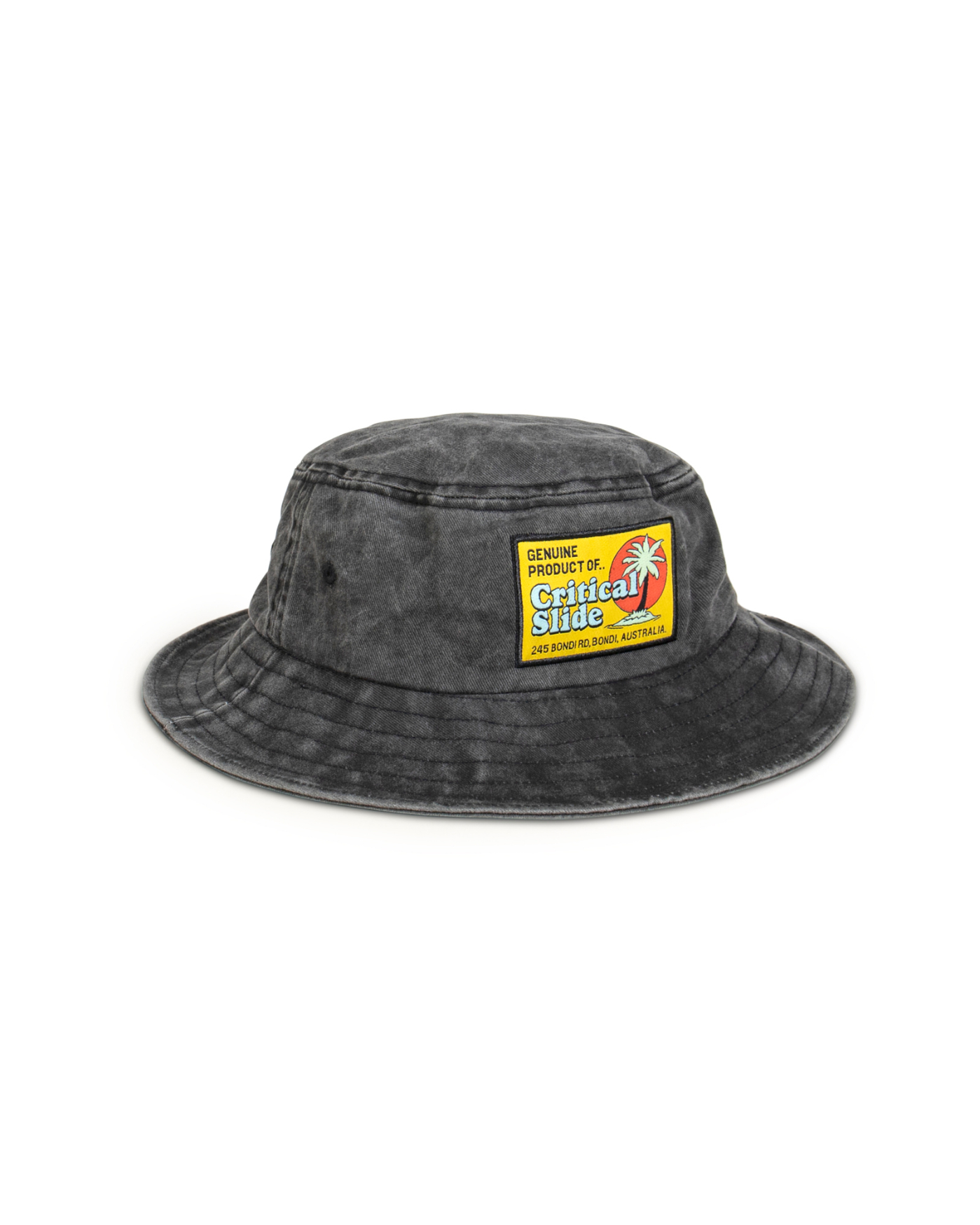 Boonie TCSS Lighthouse Washed Black – foto 1