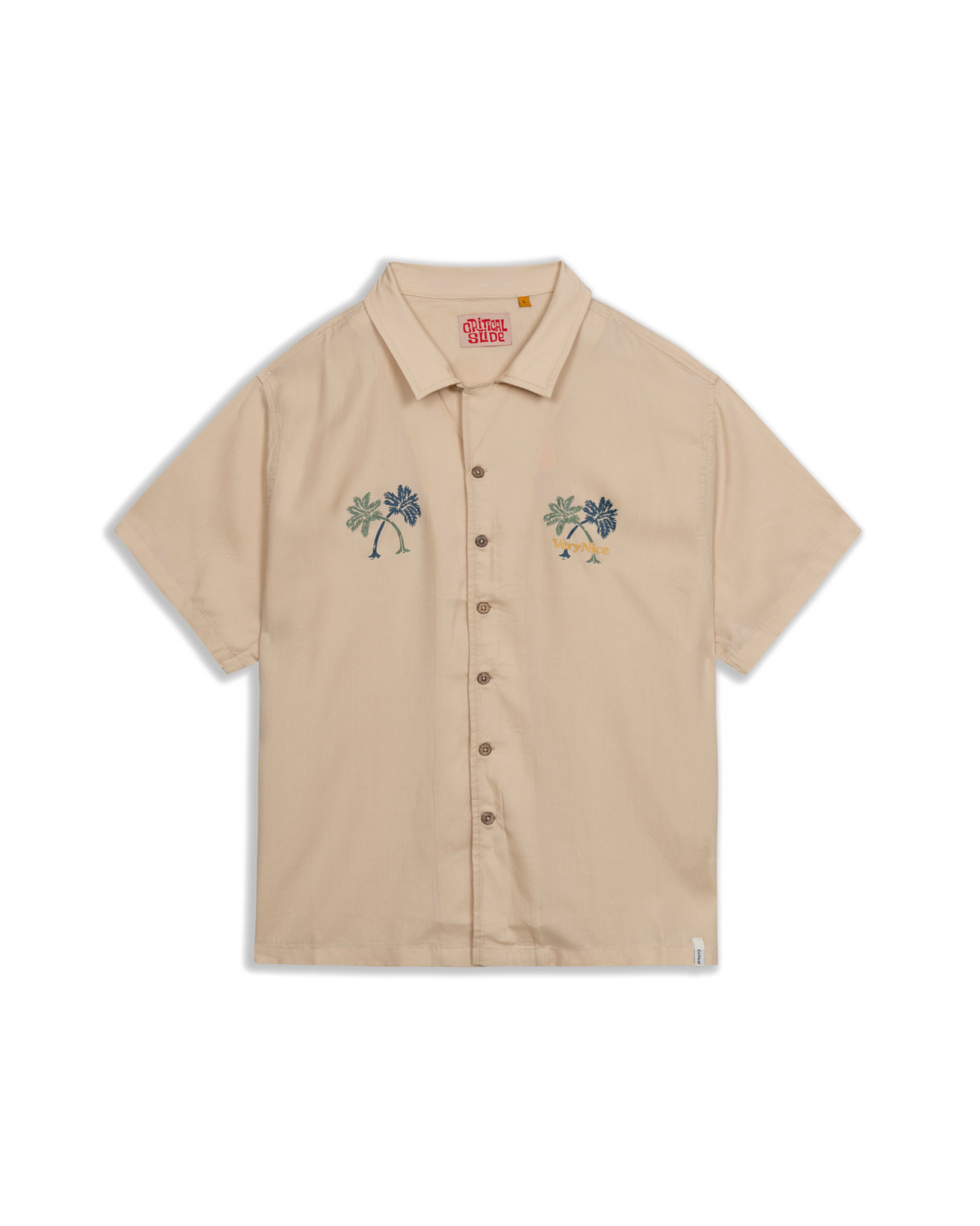 Camisa TCSS Very Nice Ecru – foto 1