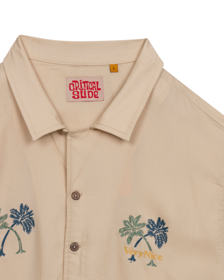 Camisa TCSS Very Nice Ecru – foto 3