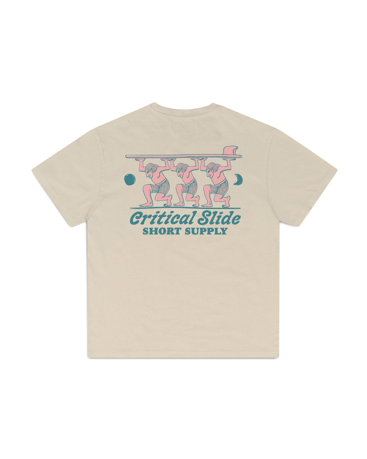 Camiseta TCSS Short Supply Bone – foto 2