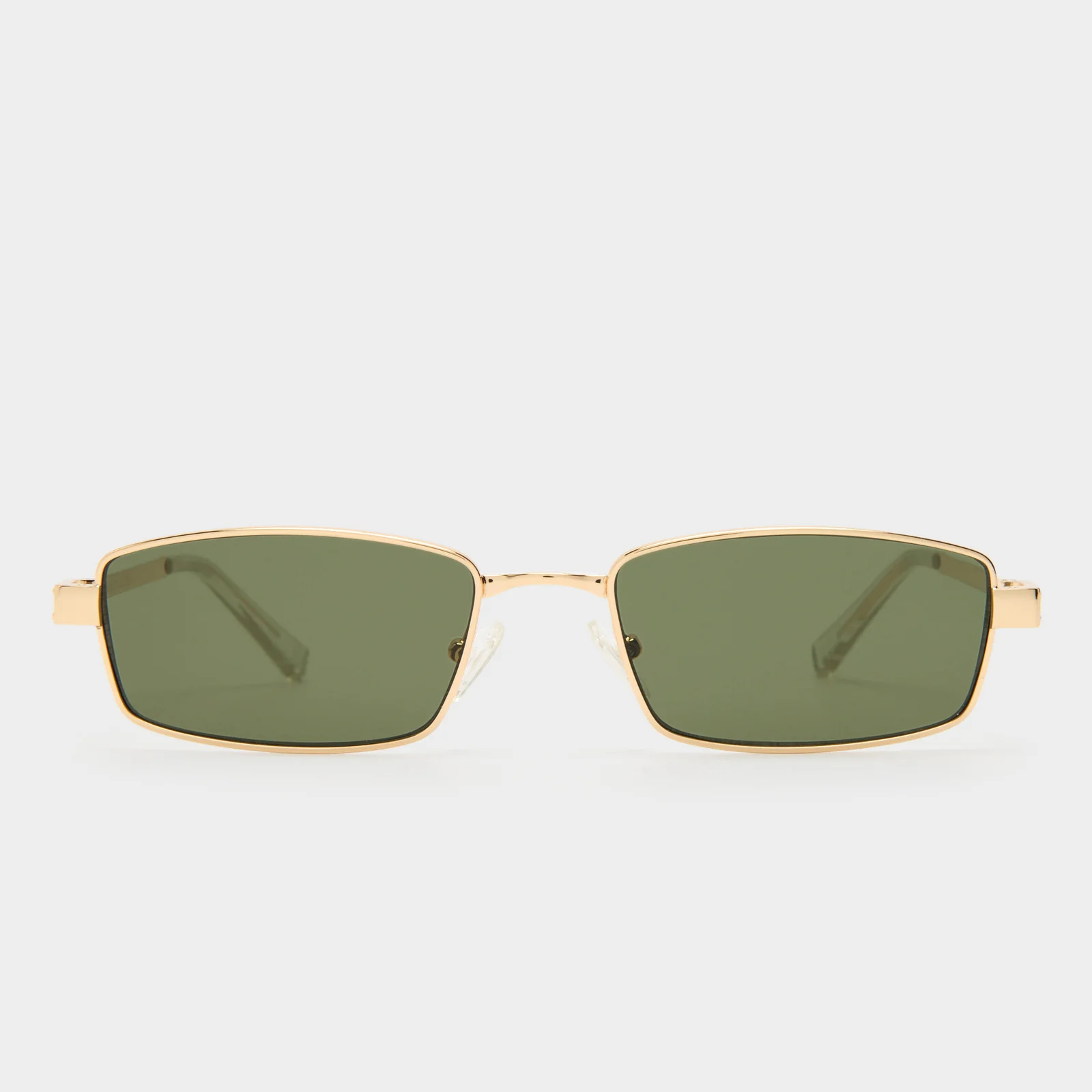 Lentes Le Specs Bizarro - Bright Gold Clear – foto 1