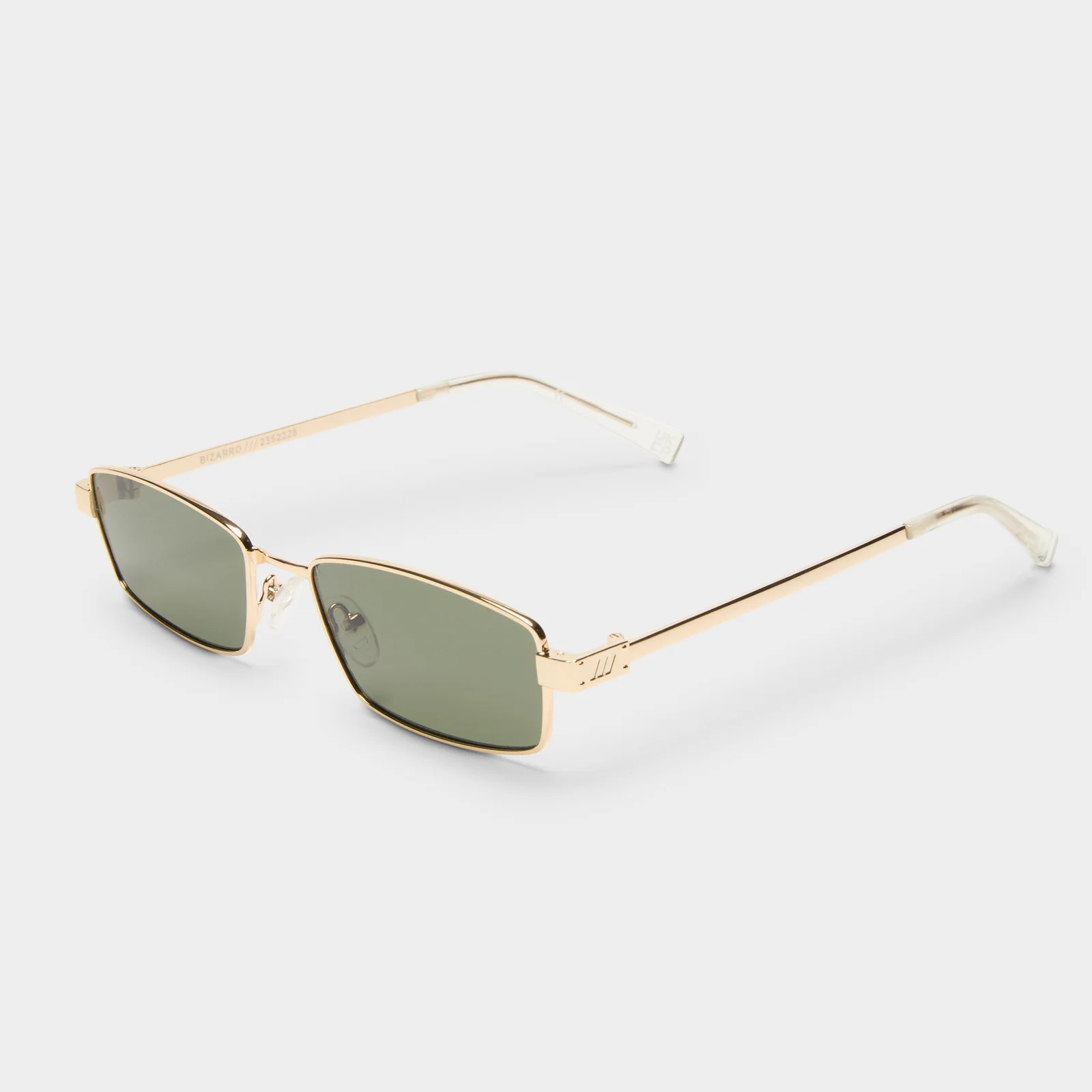Lentes Le Specs Bizarro - Bright Gold Clear – foto 2