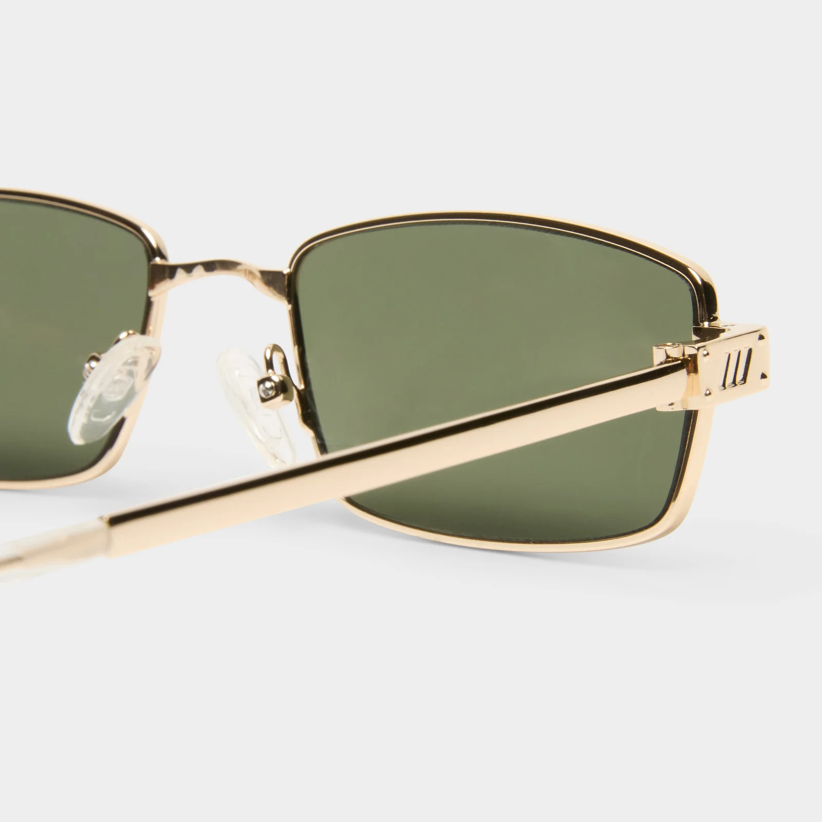 Lentes Le Specs Bizarro - Bright Gold Clear – foto 3