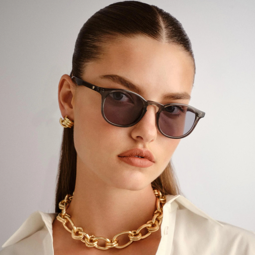 Lentes Le Specs Club Royale - Pewter – foto 4
