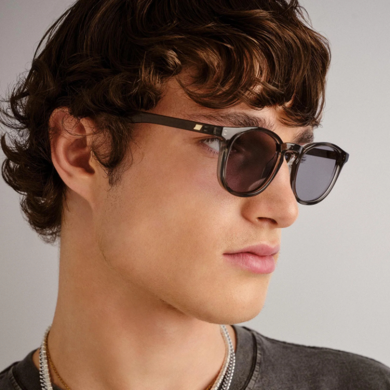 Lentes Le Specs Club Royale - Pewter – foto 5