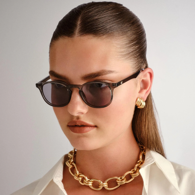 Lentes Le Specs Club Royale - Pewter – foto 6