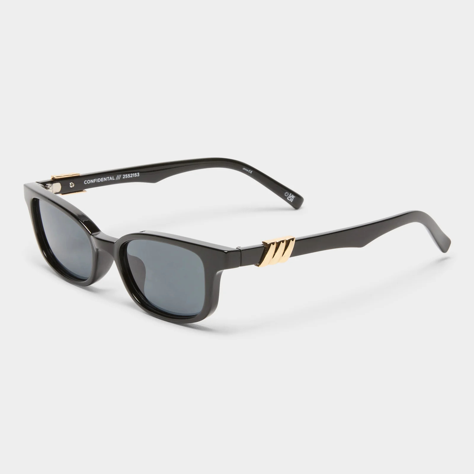 Lentes Le Specs Confidential Black – foto 2