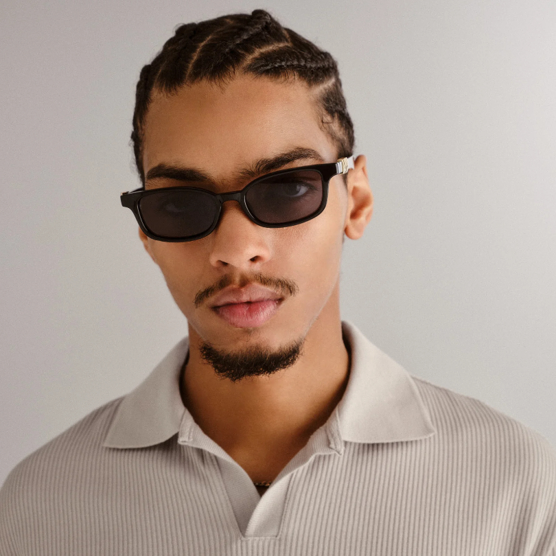 Lentes Le Specs Confidential Black – foto 4