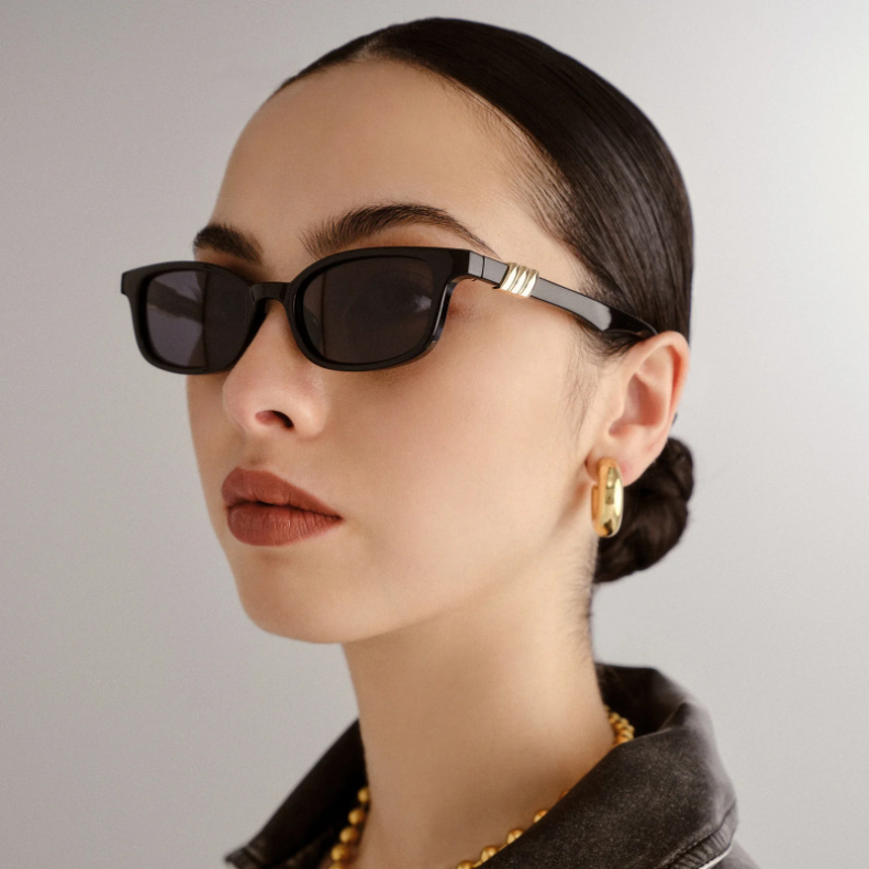 Lentes Le Specs Confidential Black – foto 5