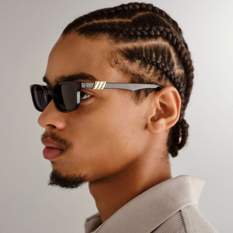 Lentes Le Specs Confidential Black – foto 6