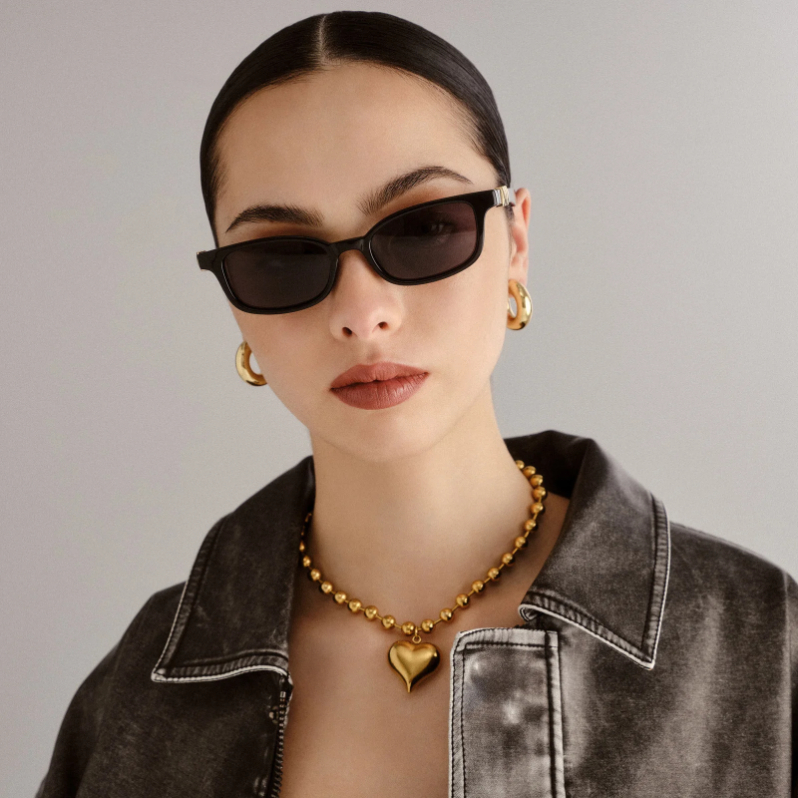 Lentes Le Specs Confidential Black – foto 7