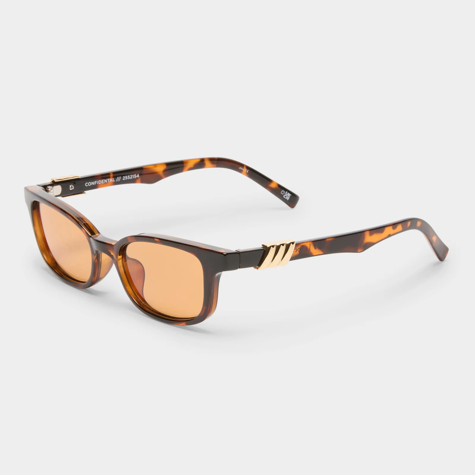 Lentes Le Specs Confidential Dark Tort – foto 2