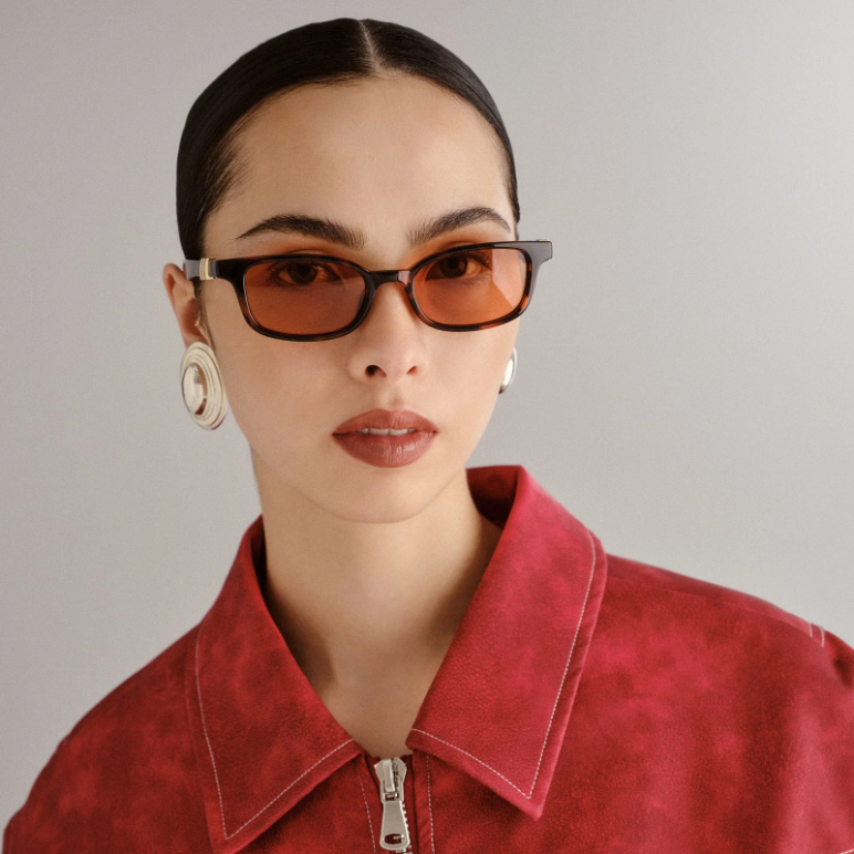 Lentes Le Specs Confidential Dark Tort – foto 4