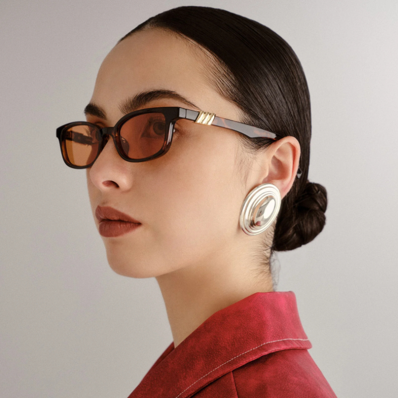 Lentes Le Specs Confidential Dark Tort – foto 5