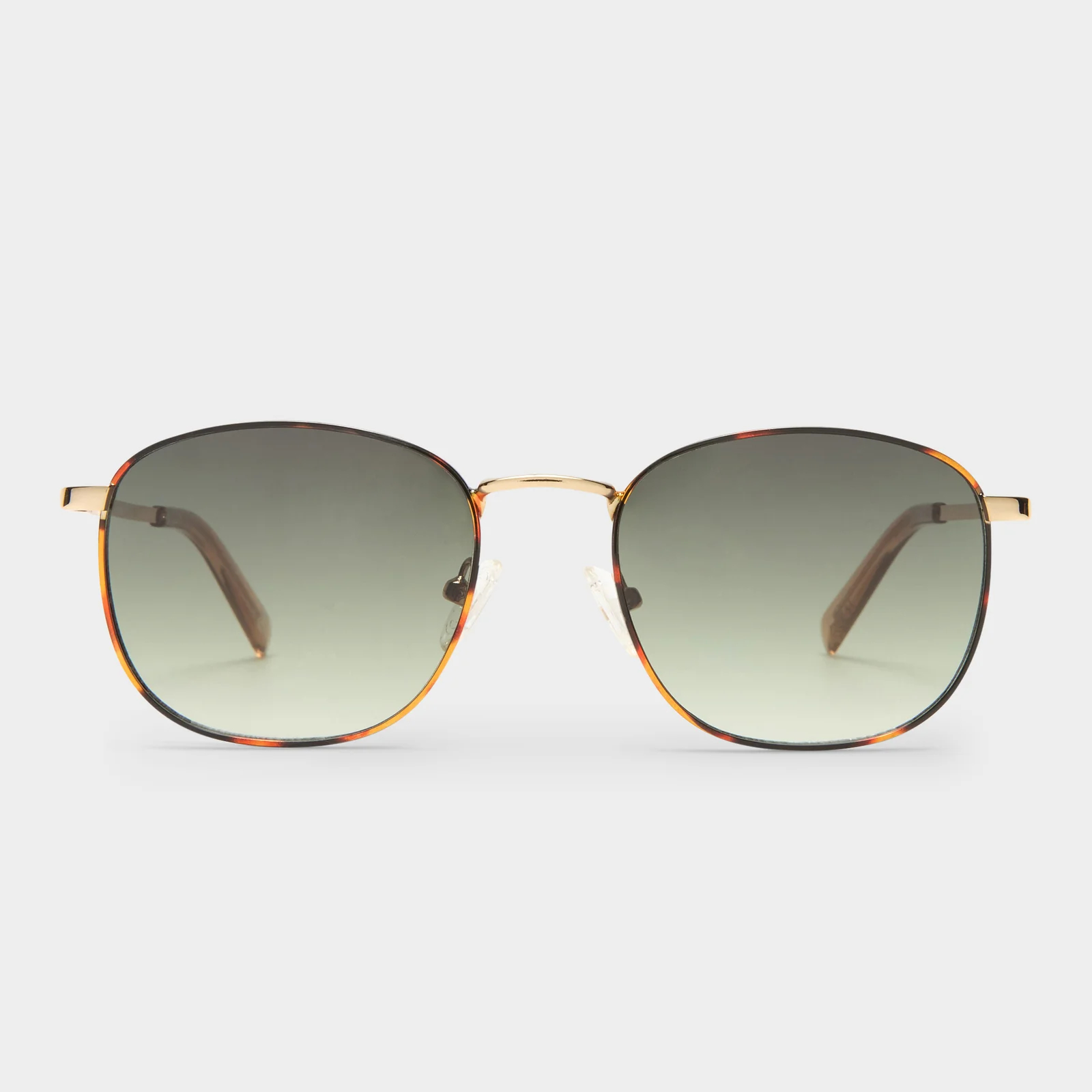 Lentes Le Specs Neptune Deux Bright Gold Tort – foto 1