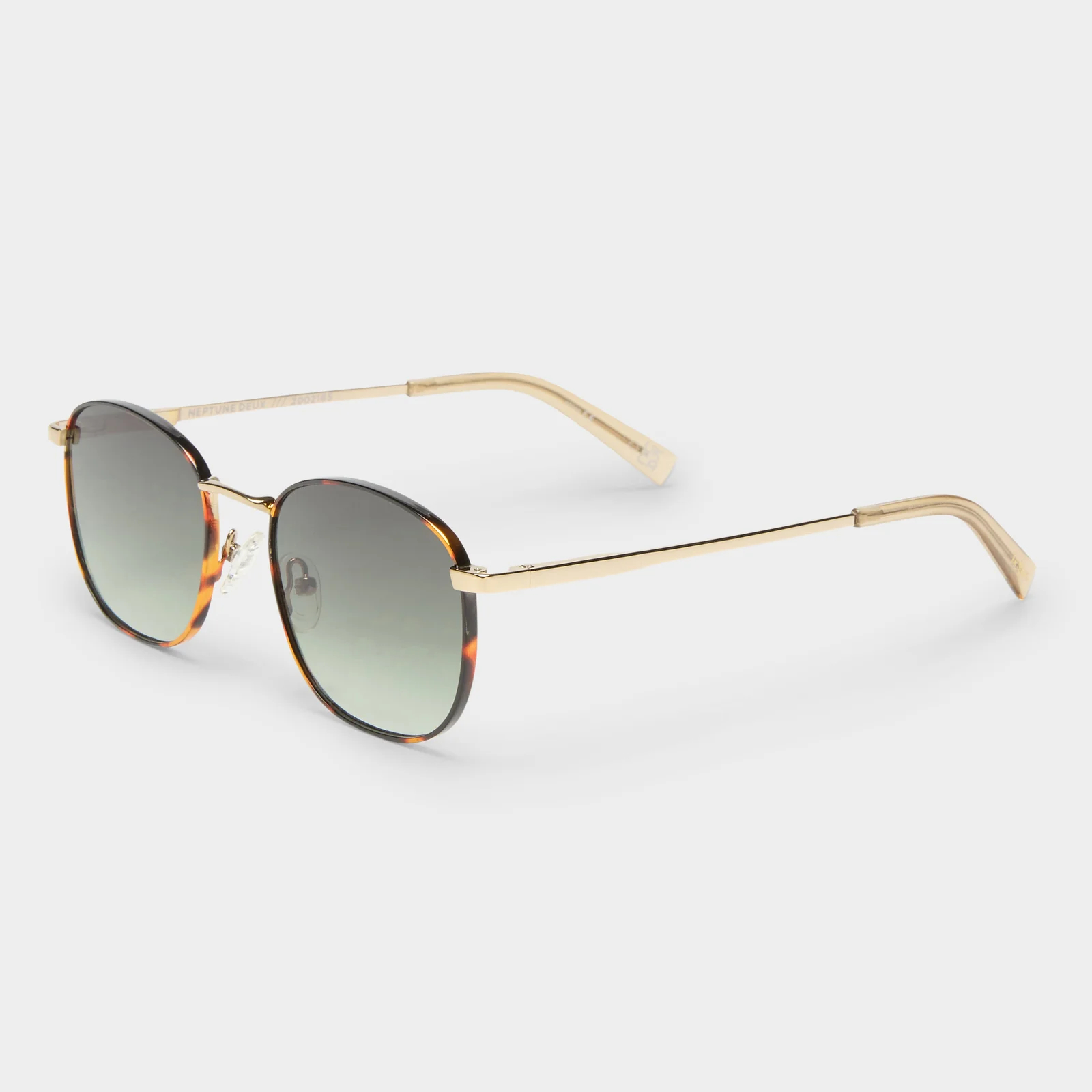 Lentes Le Specs Neptune Deux Bright Gold Tort – foto 2