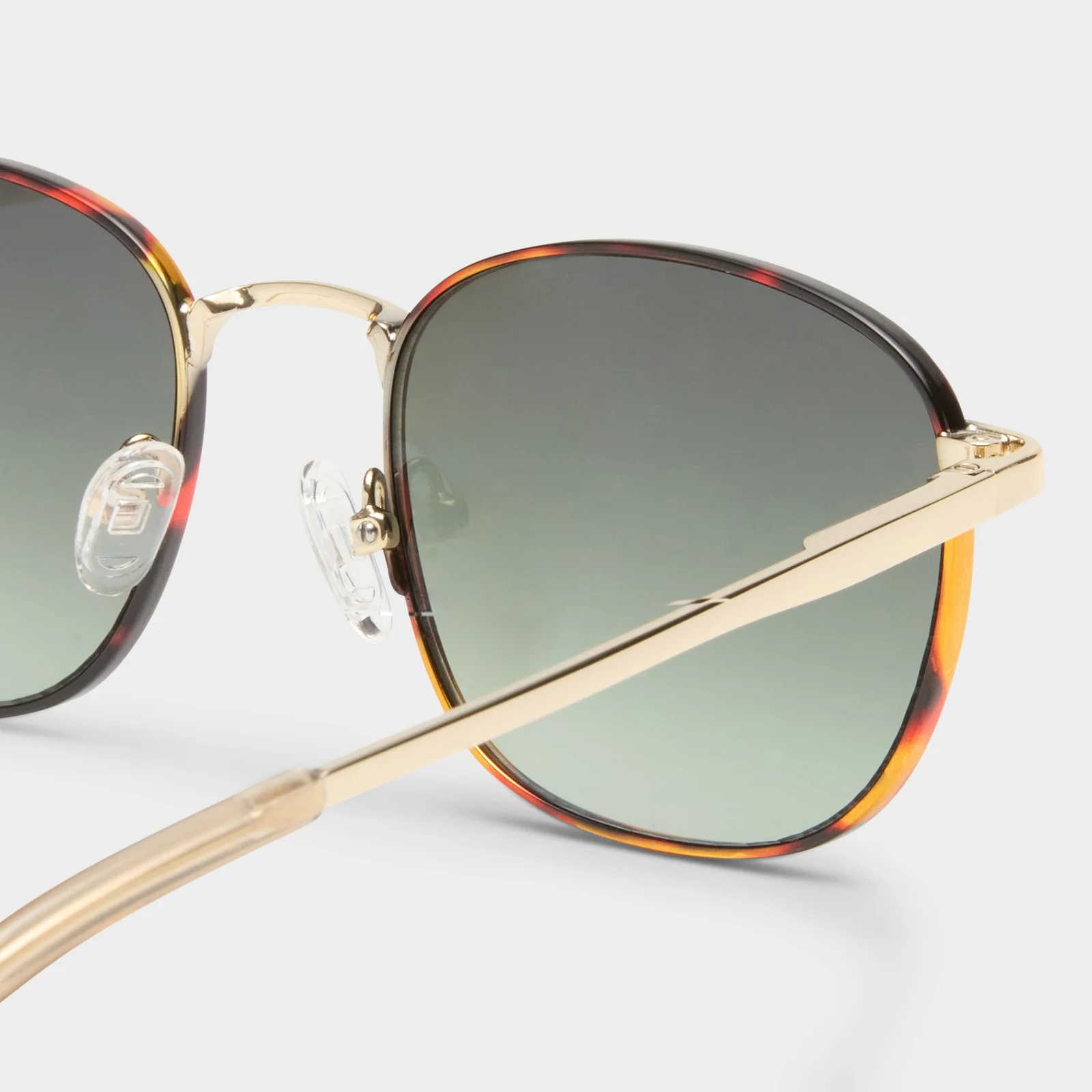 Lentes Le Specs Neptune Deux Bright Gold Tort – foto 3