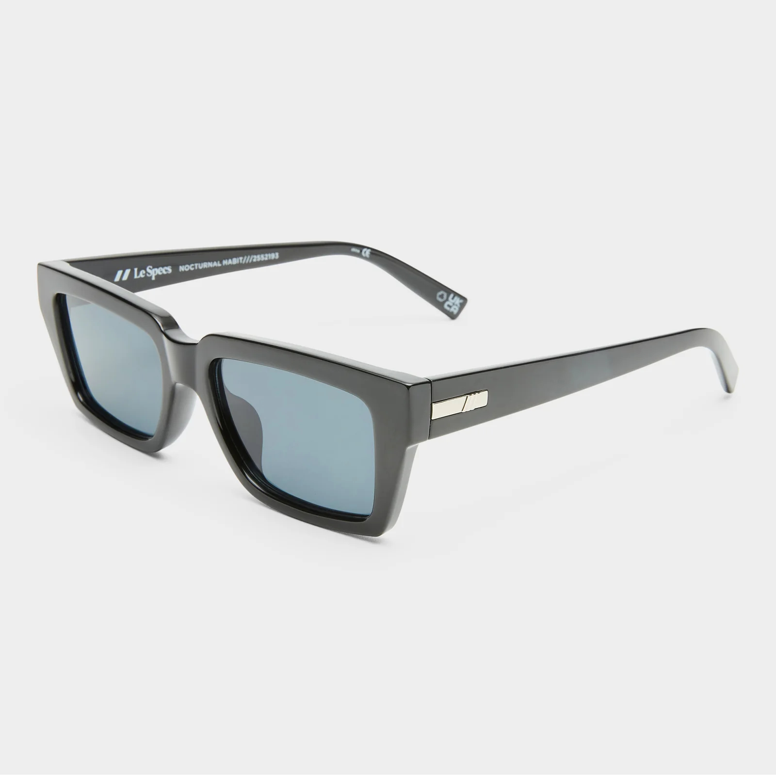 Lentes Le Specs Nocturnal Habit Black – foto 2