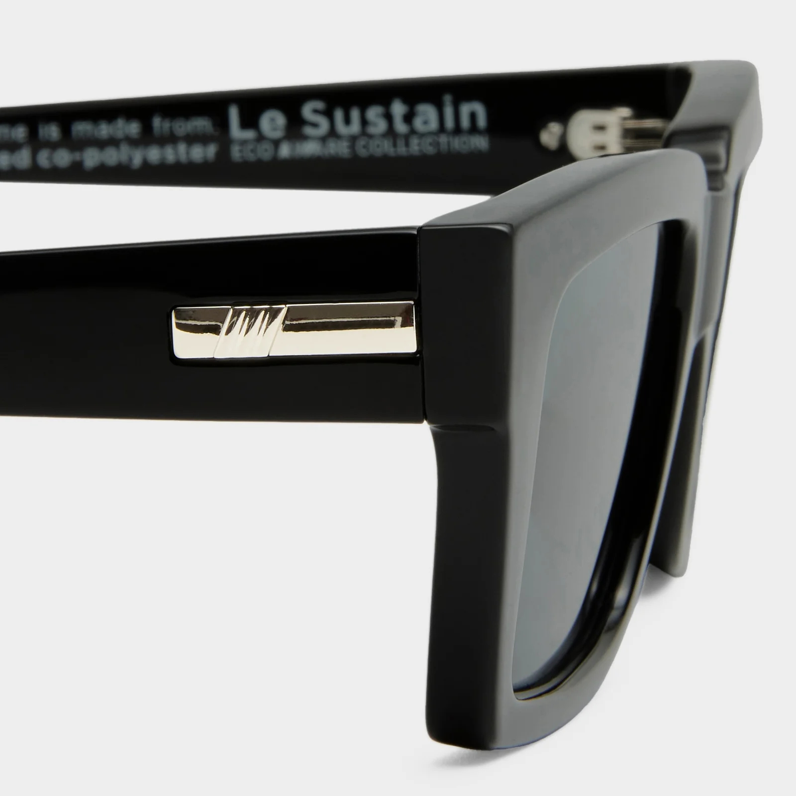 Lentes Le Specs Nocturnal Habit Black – foto 3