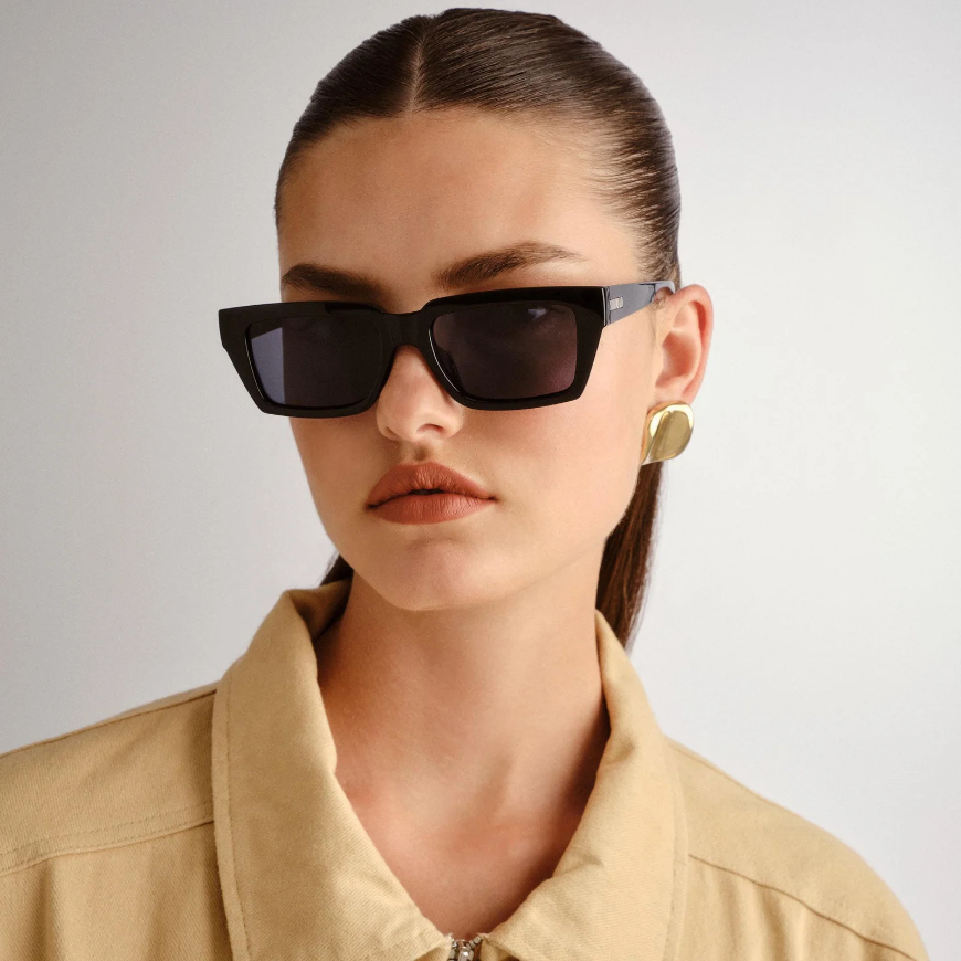 Lentes Le Specs Nocturnal Habit Black – foto 4