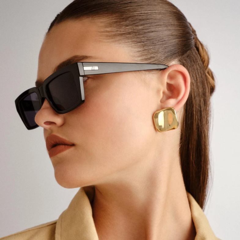Lentes Le Specs Nocturnal Habit Black – foto 5
