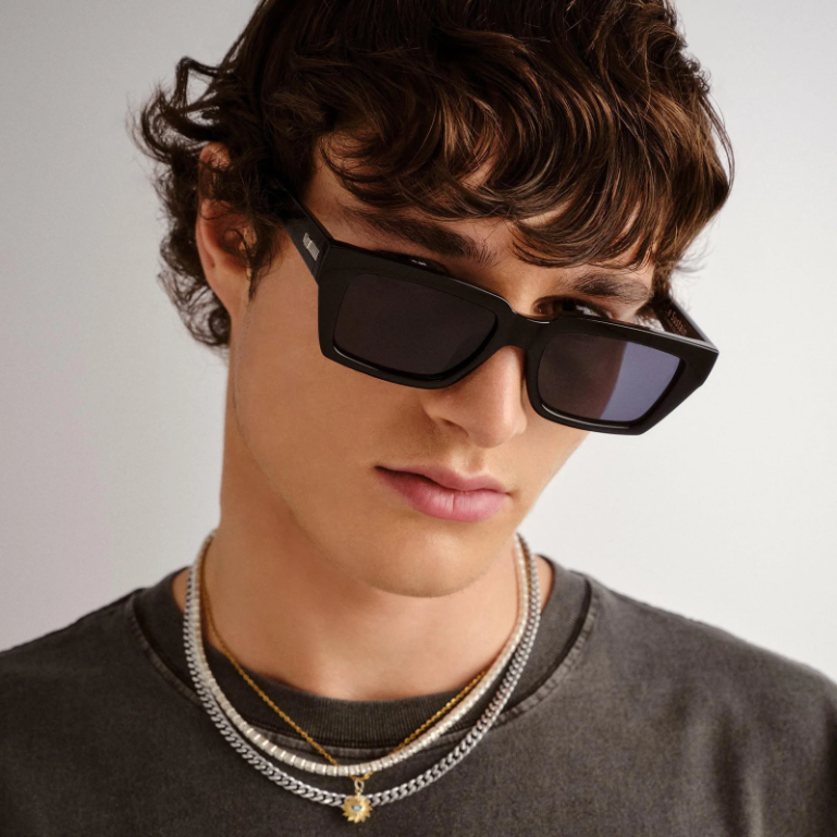 Lentes Le Specs Nocturnal Habit Black – foto 6