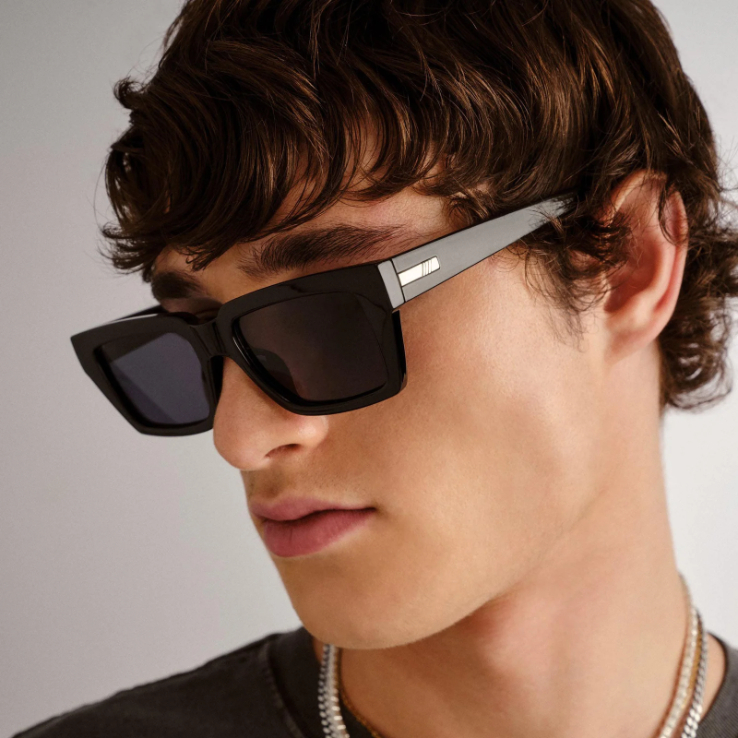 Lentes Le Specs Nocturnal Habit Black – foto 7