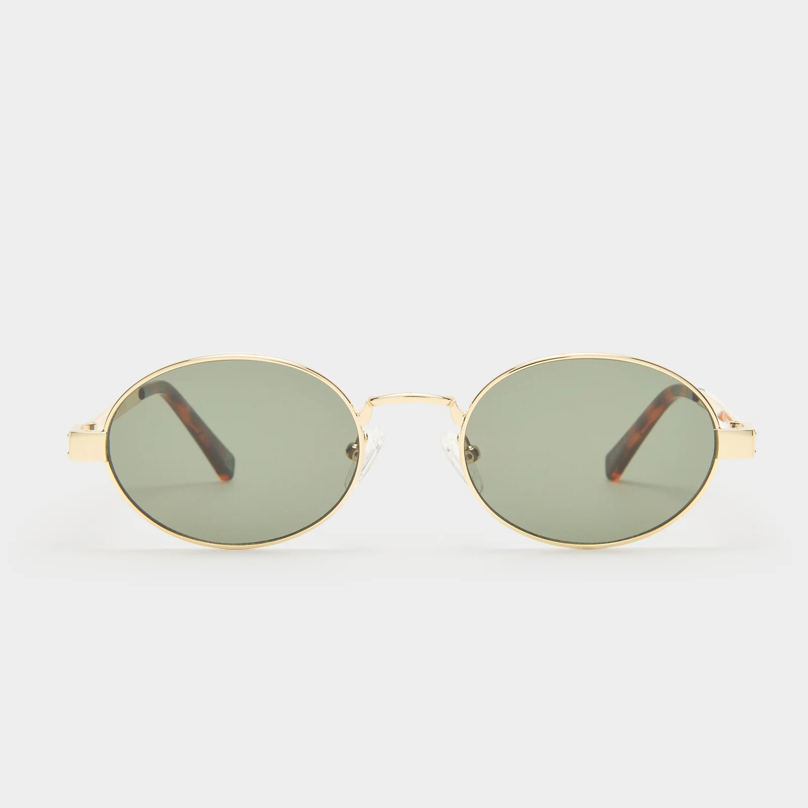 Lentes Le Specs Poseidon Deux Gold Khaki Mono – foto 1