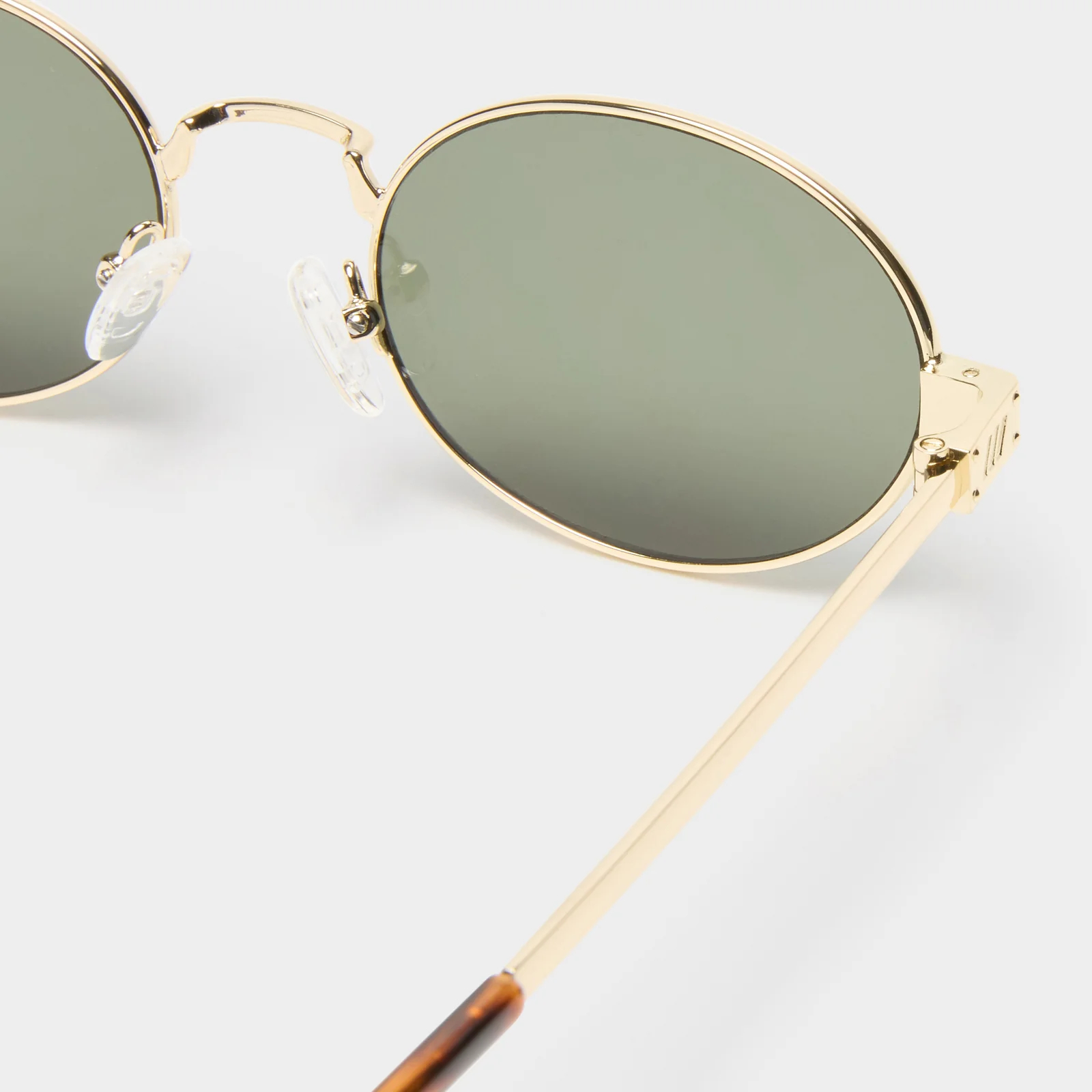 Lentes Le Specs Poseidon Deux Gold Khaki Mono – foto 3
