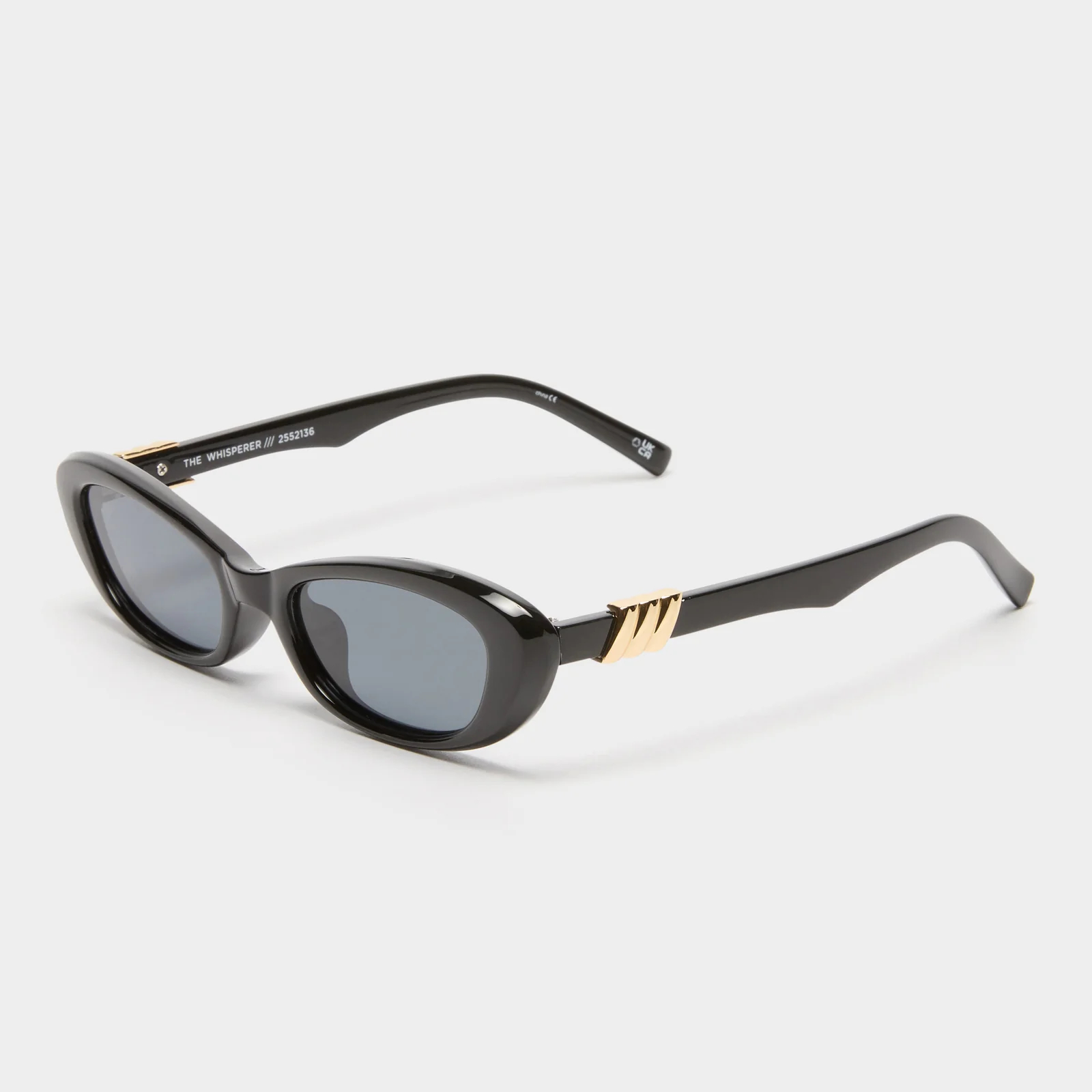 Lentes Le Specs Whisperer Black