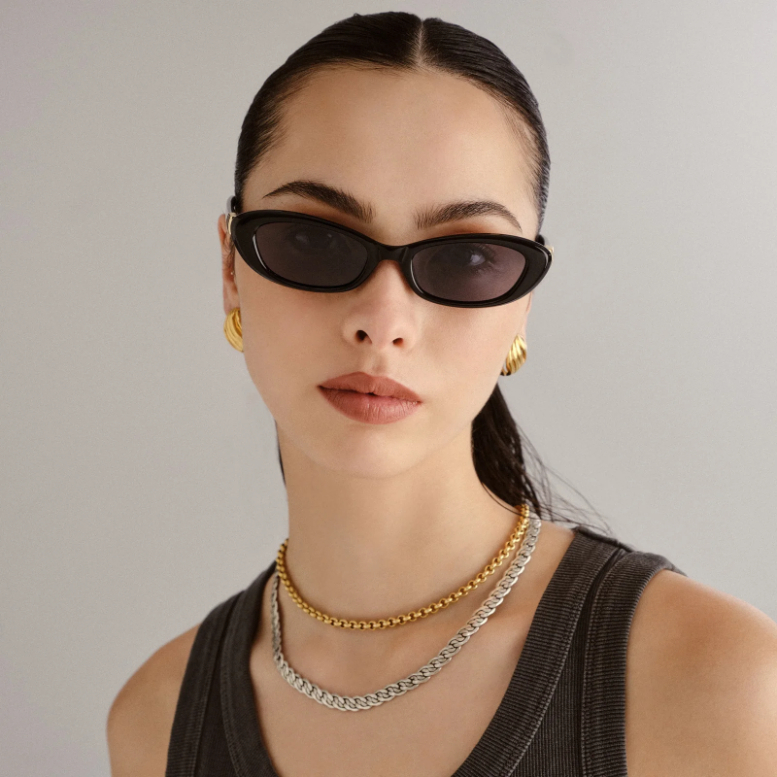 Lentes Le Specs Whisperer Black – foto 4