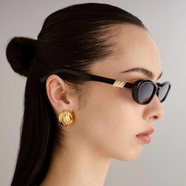 Lentes Le Specs Whisperer Black – foto 5