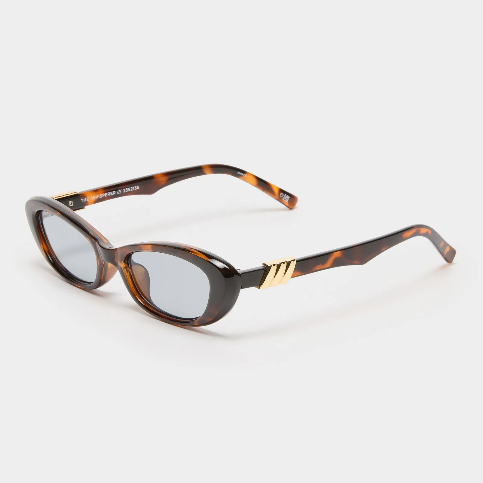 Lentes Le Specs Whisperer Dark Tort