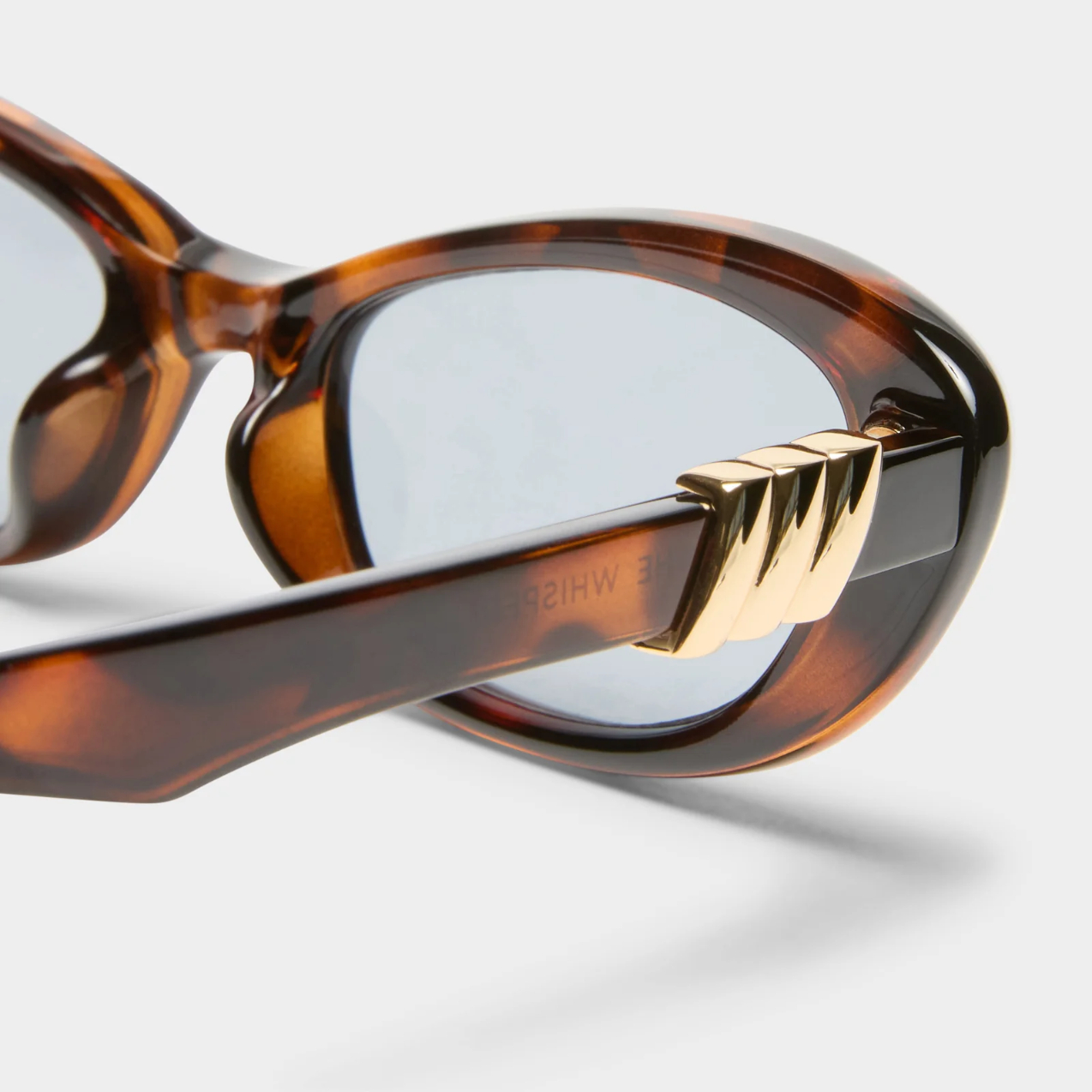 Lentes Le Specs Whisperer Dark Tort – foto 3