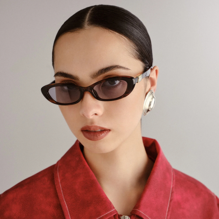 Lentes Le Specs Whisperer Dark Tort – foto 4