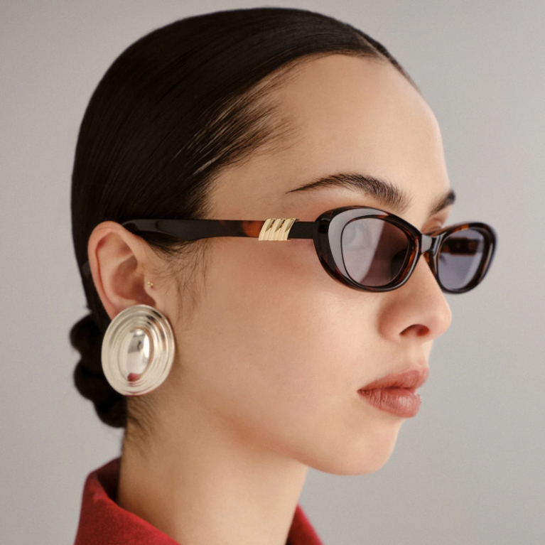 Lentes Le Specs Whisperer Dark Tort – foto 5