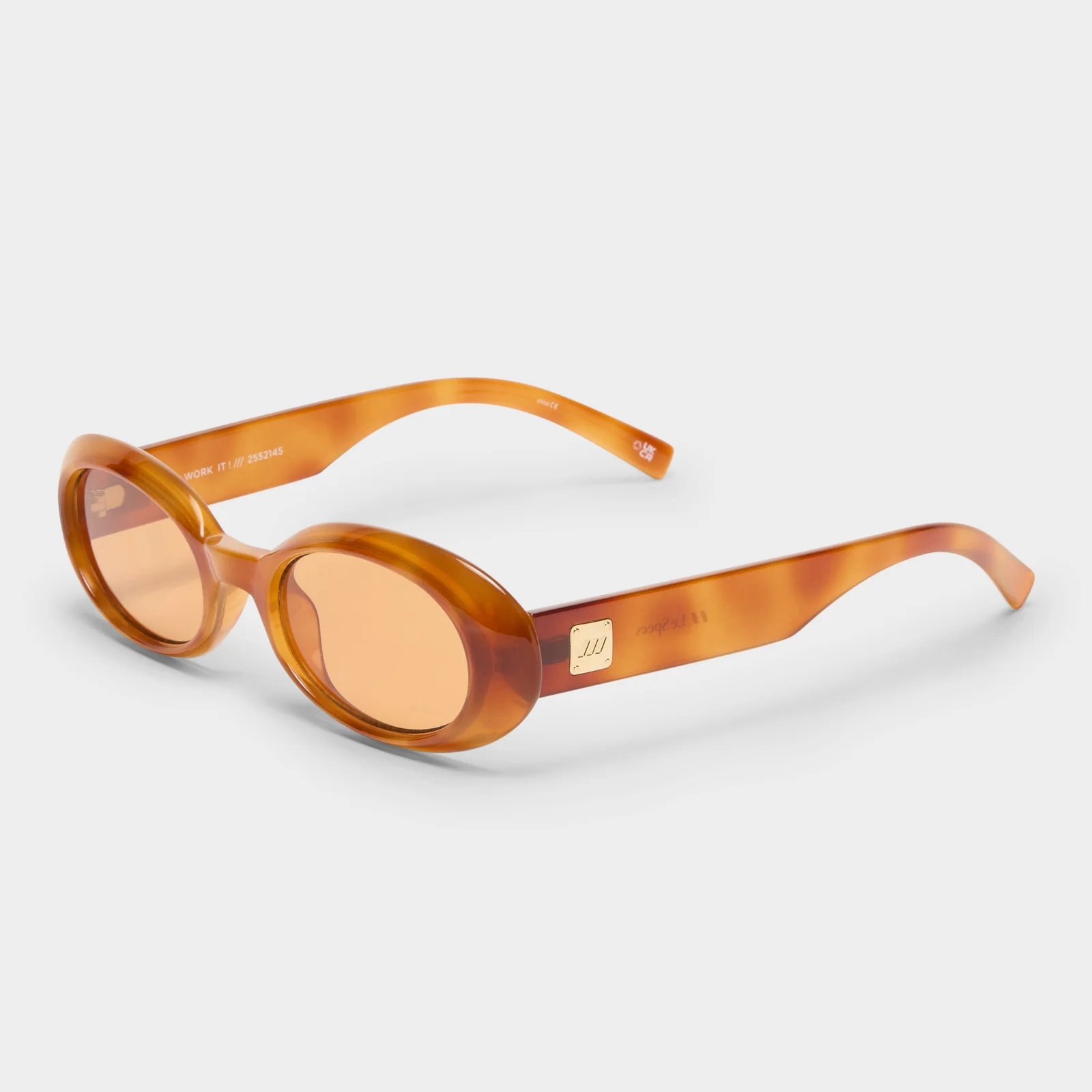 Lentes Le Specs Work It Vintage Tort – foto 2