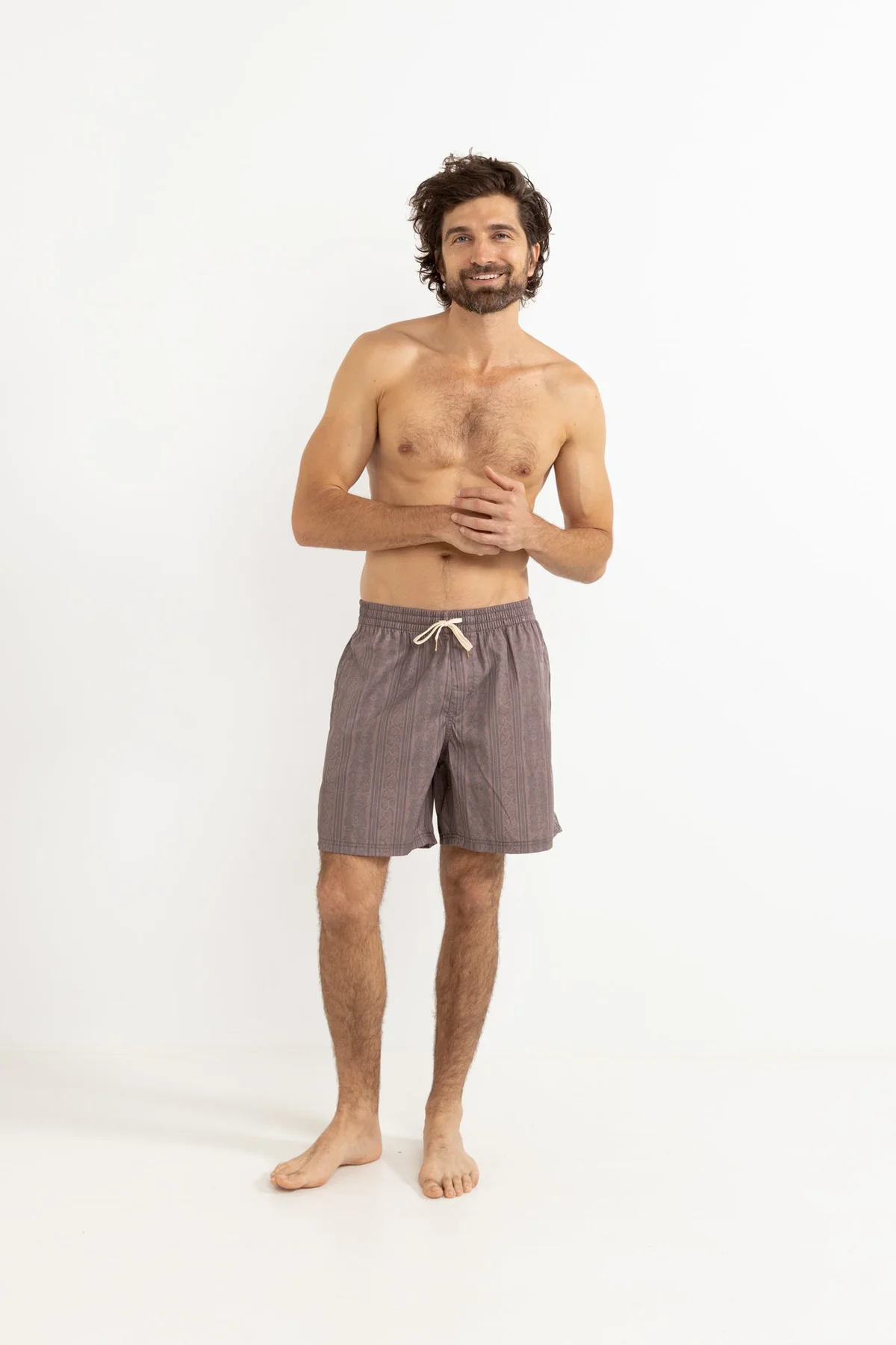 Pantaloneta Rhythm Scale Tobacco – foto 4