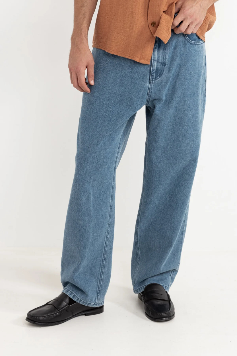 Jeans Rhythm Essential Dark Blue – foto 1