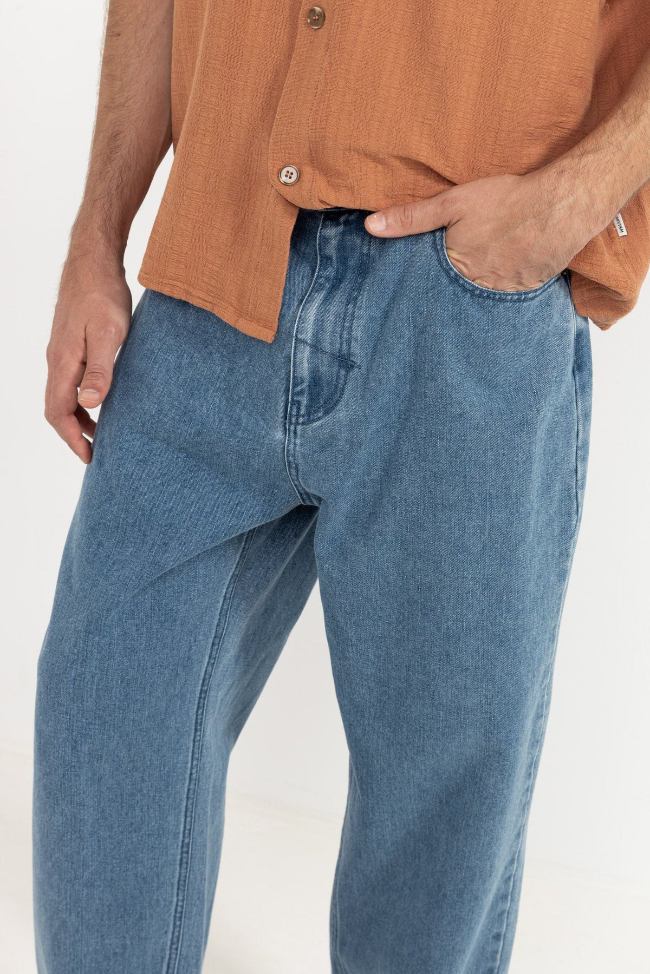 Jeans Rhythm Essential Dark Blue – foto 3