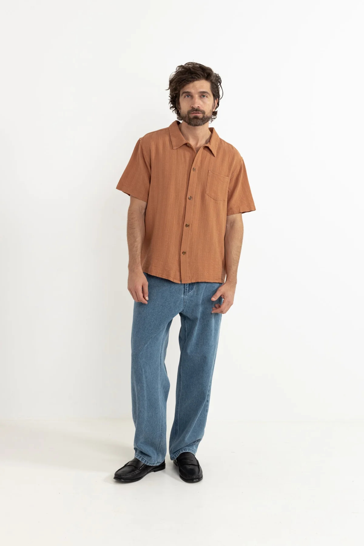 Jeans Rhythm Essential Dark Blue – foto 4