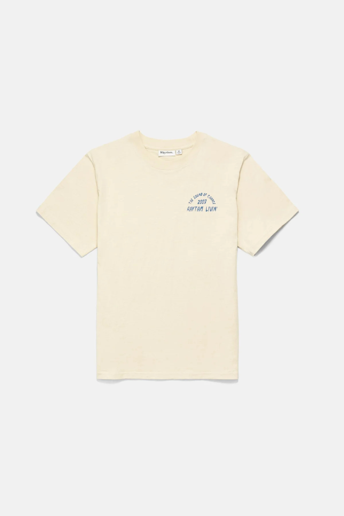 Camiseta Rhythm Down Under Slub Cream – foto 4