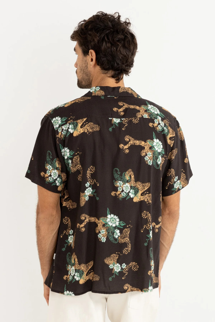 Camisa Rhythm Pollen Black – foto 2