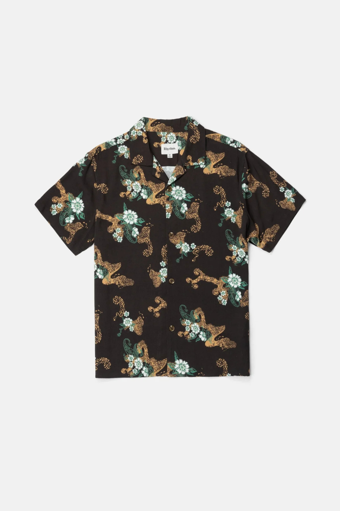 Camisa Rhythm Pollen Black – foto 5