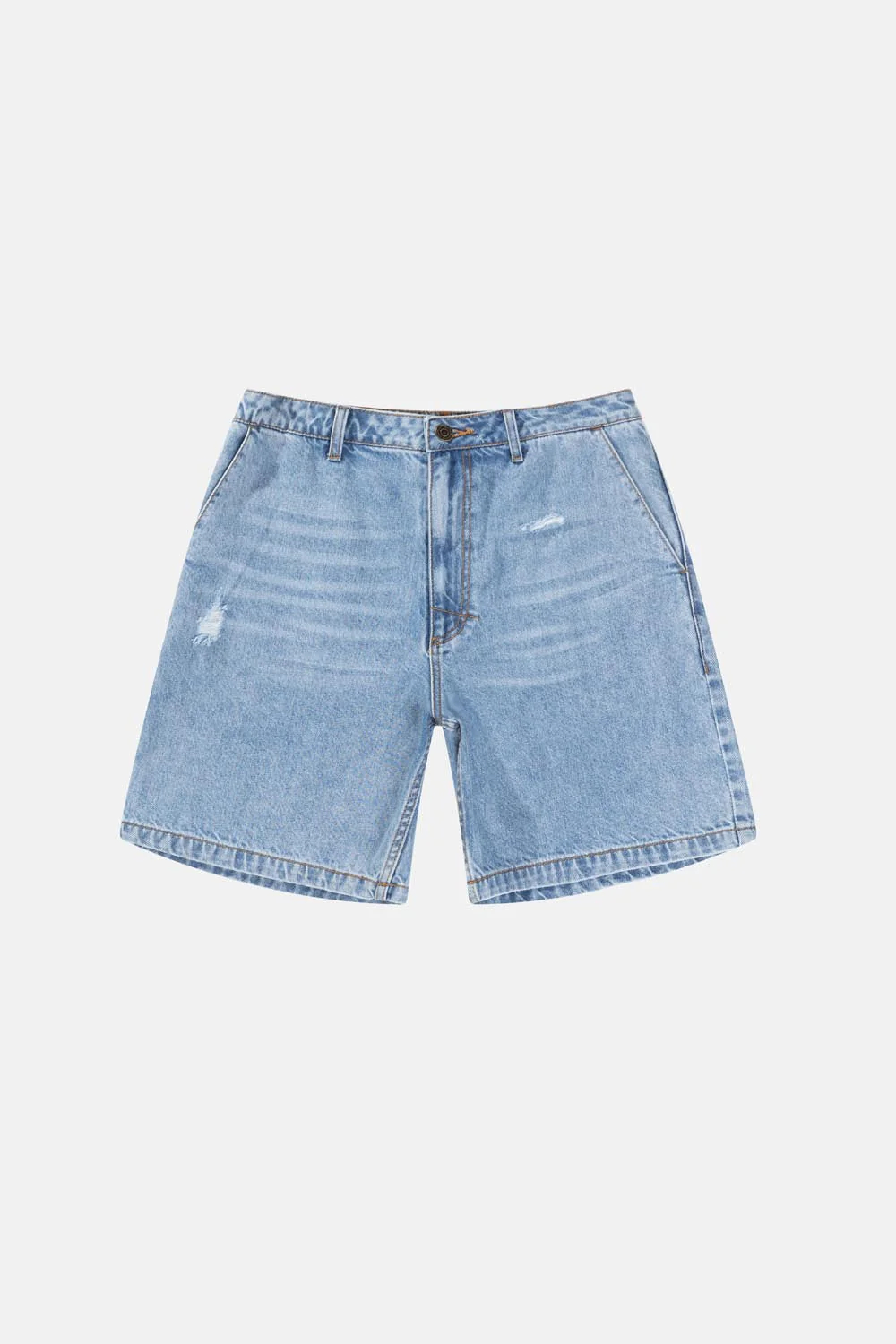 Short Rhythm Subtle Distress Blue – foto 5