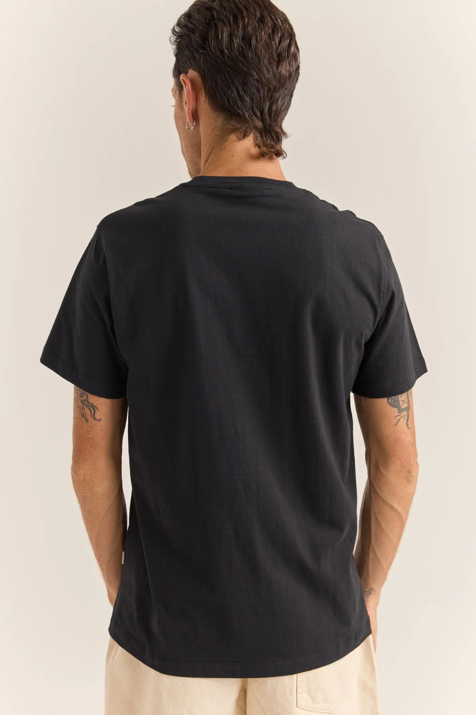 Camiseta Rhythm Brand Black – foto 2