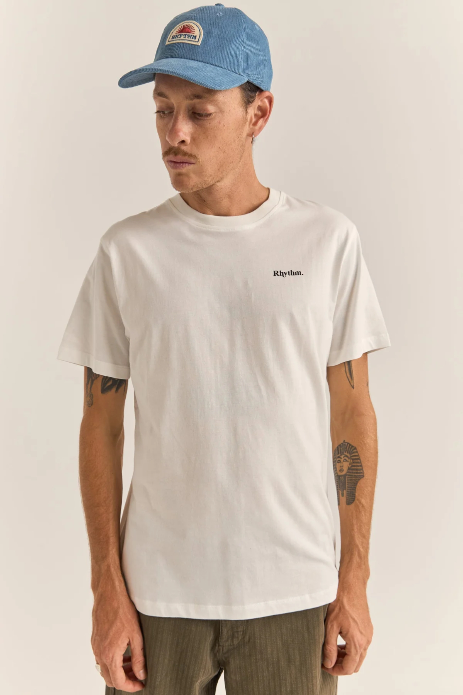 Camiseta Rhythm Brand White – foto 1