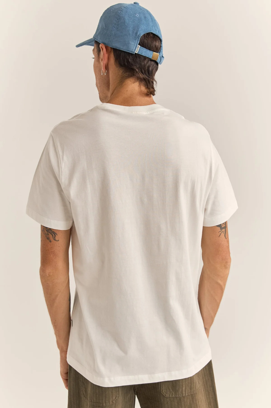 Camiseta Rhythm Brand White – foto 2